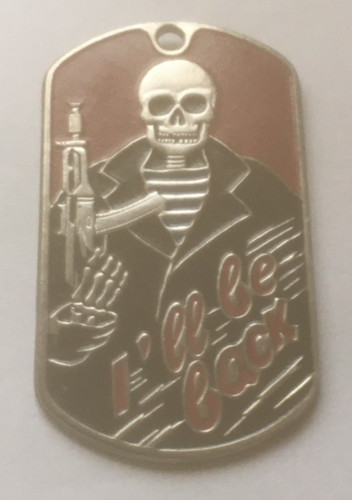 Russian dog tag - russian,